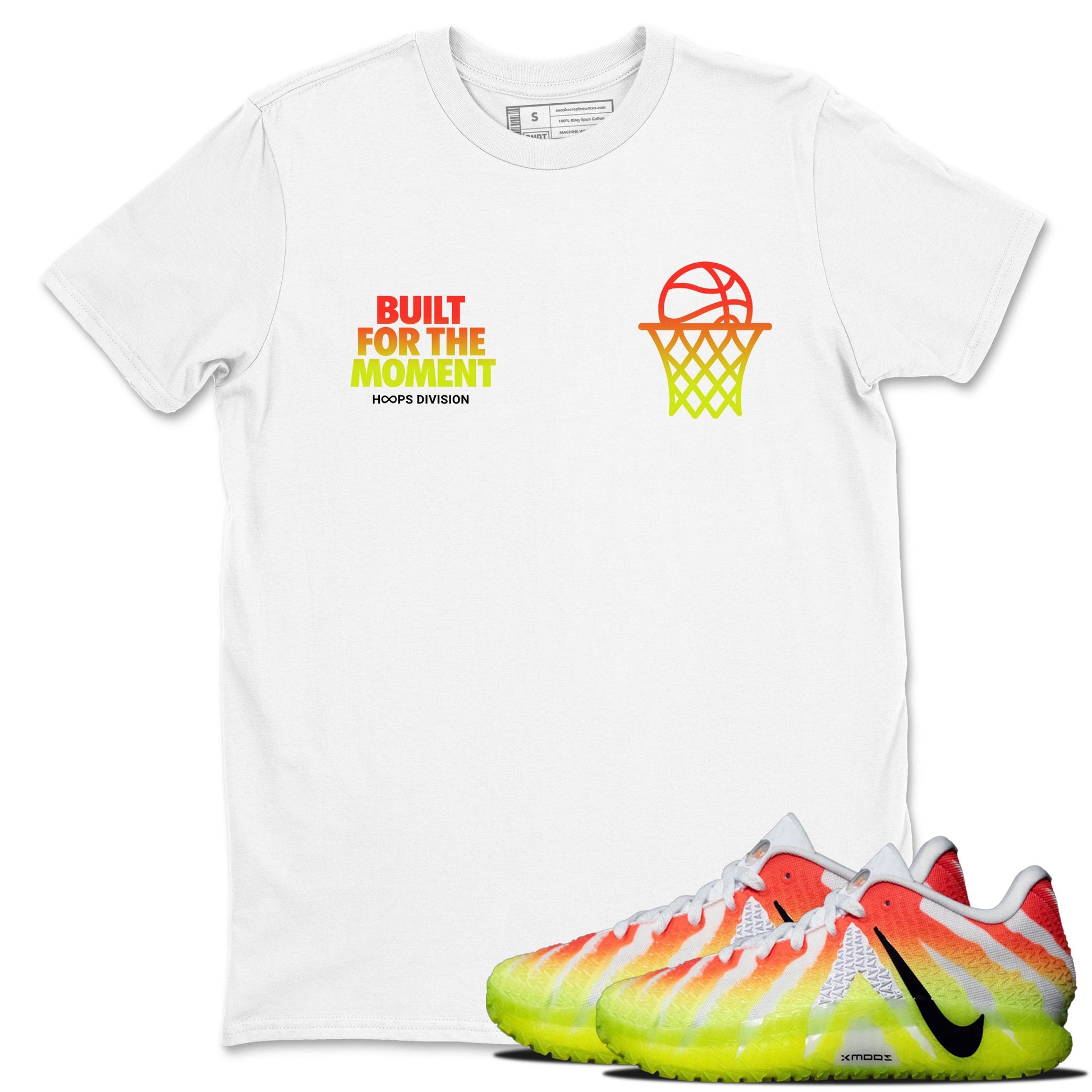 Sneaker Threads – Sneaker Tees To Match Nike JA 3 Under The Christmas Tree – Built For The Moment Graphic Tee White 1. Perfect for Ja Morant sneaker releases and Christmas 2025 colorways.