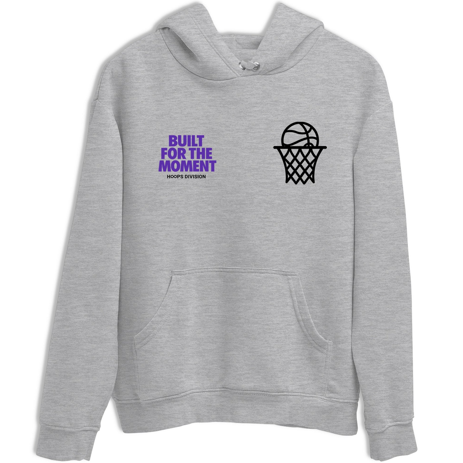 Sneaker Threads – Sneaker Tees To Match Nike KB 9 Hyper Grape – Built For The Moment Graphic Tee Heather Grey 2. Perfect for purple basketball sneaker releases and legacy-inspired colorways for 2025 hoopers.