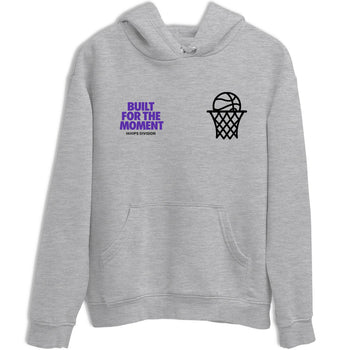Sneaker Threads – Sneaker Tees To Match Nike KB 9 Hyper Grape – Built For The Moment Graphic Tee Heather Grey 2. Perfect for purple basketball sneaker releases and legacy-inspired colorways for 2025 hoopers.