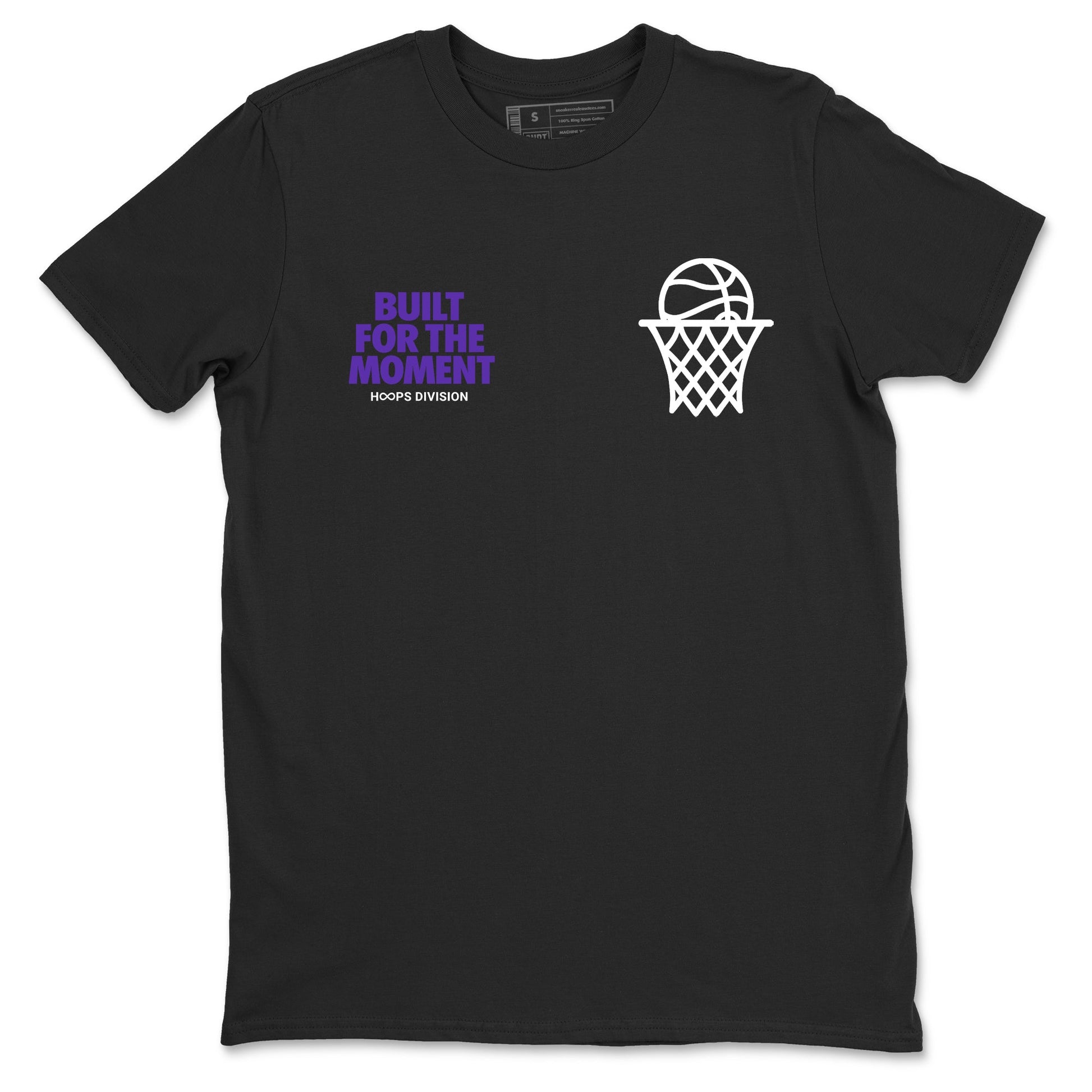 Sneaker Threads – Sneaker Tees To Match Nike KB 9 Hyper Grape – Built For The Moment Graphic Tee Black 2. Perfect for purple basketball sneaker releases and legacy-inspired colorways for 2025 hoopers.