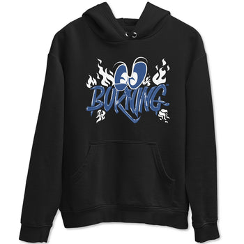 11s Diffused Blue shirts to match jordans Burning sneaker match tees Air Jordan 11 Diffused Blue SNRT Sneaker Release Tees unisex cotton Black 2 crew neck shirts