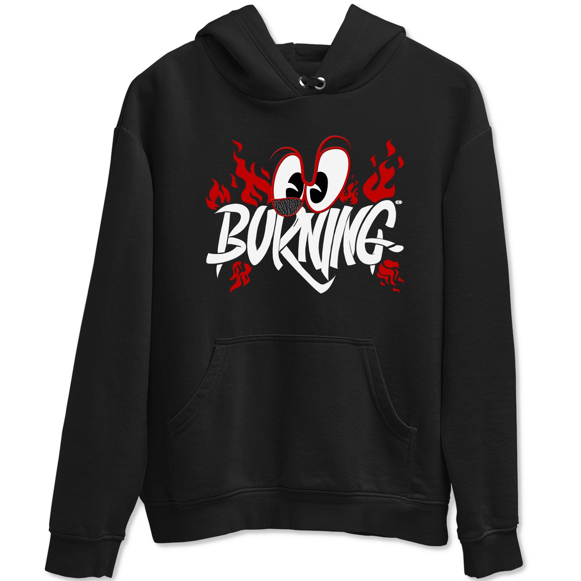 3s Cement Grey shirts to match jordans Burning sneaker match tees Air Jordan 3 Cement Grey match shoes to clothes SNRT Sneaker Tees unisex cotton Black 2 shirts