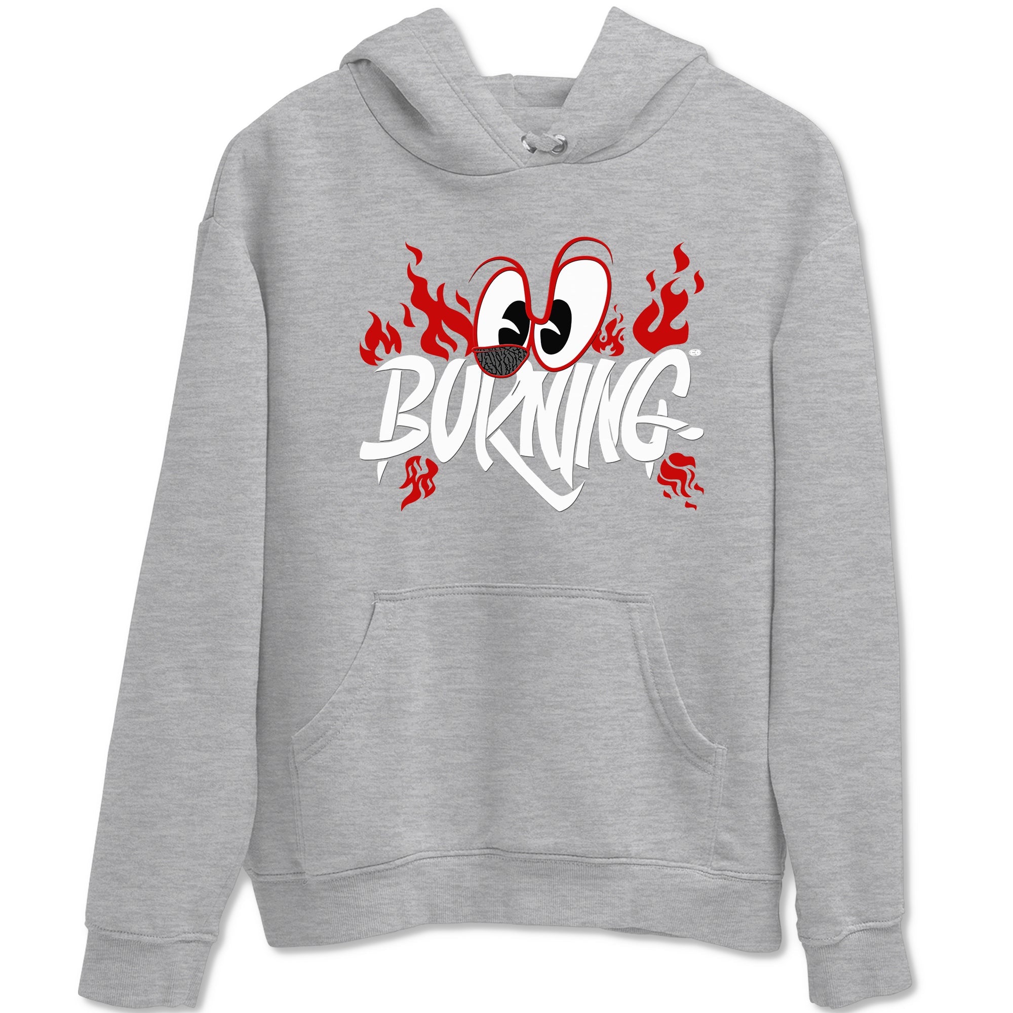 3s Cement Grey shirts to match jordans Burning sneaker match tees Air Jordan 3 Cement Grey match shoes to clothes SNRT Sneaker Tees unisex cotton Heather Grey 2 shirts