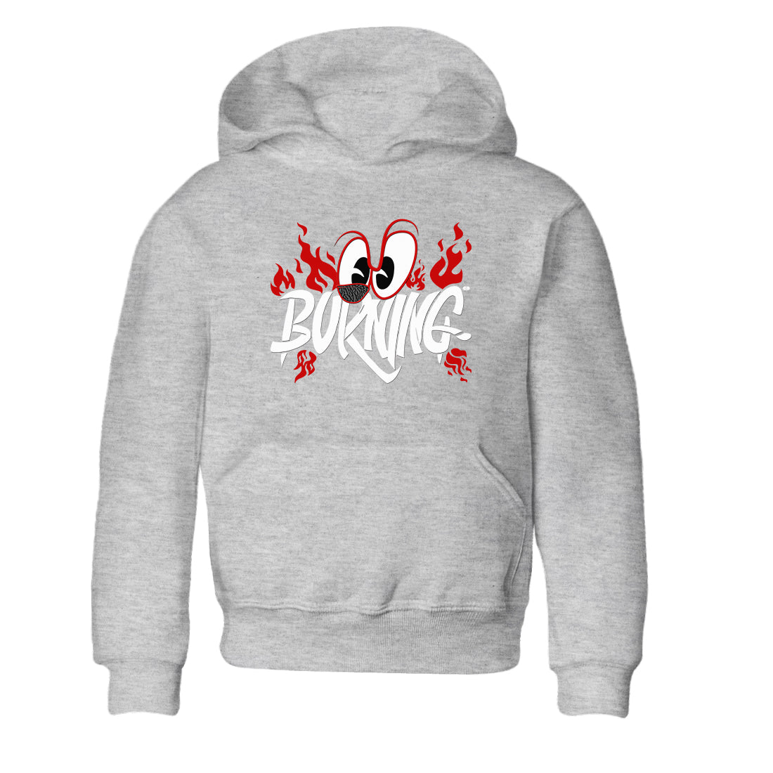 3s Cement Grey shirts to match jordans Burning sneaker match tees Air Jordan 3 Cement Grey match shoes to clothes SNRT Sneaker Tees Youth Baby Heather Grey 2 tee