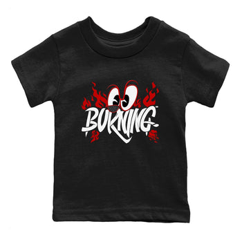 3s Cement Grey shirts to match jordans Burning sneaker match tees Air Jordan 3 Cement Grey match shoes to clothes SNRT Sneaker Tees Youth Baby Black 2 tee