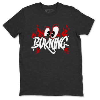3s Cement Grey shirts to match jordans Burning sneaker match tees Air Jordan 3 Cement Grey match shoes to clothes SNRT Sneaker Tees unisex cotton Charcoal Heather 2 shirts