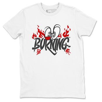 3s Cement Grey shirts to match jordans Burning sneaker match tees Air Jordan 3 Cement Grey match shoes to clothes SNRT Sneaker Tees unisex cotton White 2 shirts