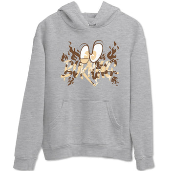 3s Desert Camo shirts to match jordans Burning sneaker match tees Air Jordan 3 Desert Camo SNRT Sneaker Tees streetwear brand Heather Grey 2 unisex cotton tee