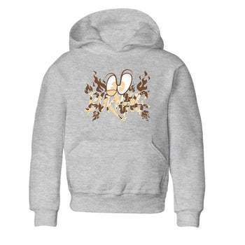3s Desert Camo shirts to match jordans Burning sneaker match tees Air Jordan 3 Desert Camo SNRT Sneaker Tees streetwear brand Baby and Youth Heather Grey 2 cotton tee