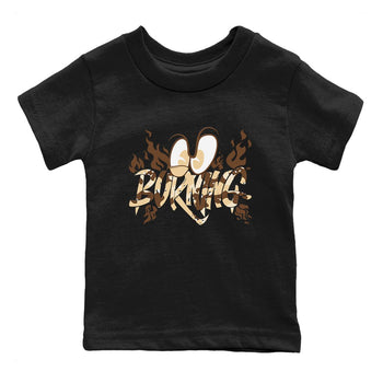 3s Desert Camo shirts to match jordans Burning sneaker match tees Air Jordan 3 Desert Camo SNRT Sneaker Tees streetwear brand Baby and Youth Black 2 cotton tee