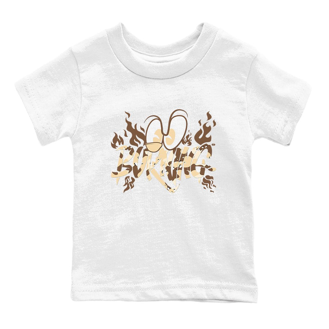3s Desert Camo shirts to match jordans Burning sneaker match tees Air Jordan 3 Desert Camo SNRT Sneaker Tees streetwear brand Baby and Youth White 2 cotton tee