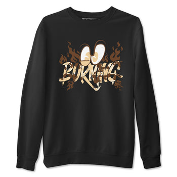 3s Desert Camo shirts to match jordans Burning sneaker match tees Air Jordan 3 Desert Camo SNRT Sneaker Tees streetwear brand Black 2 unisex cotton tee