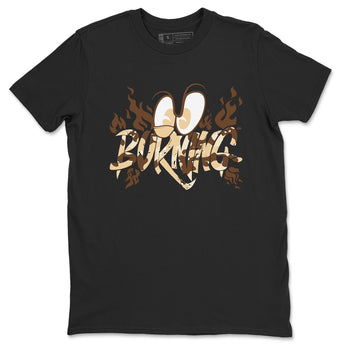 3s Desert Camo shirts to match jordans Burning sneaker match tees Air Jordan 3 Desert Camo SNRT Sneaker Tees streetwear brand Black 2 unisex cotton tee