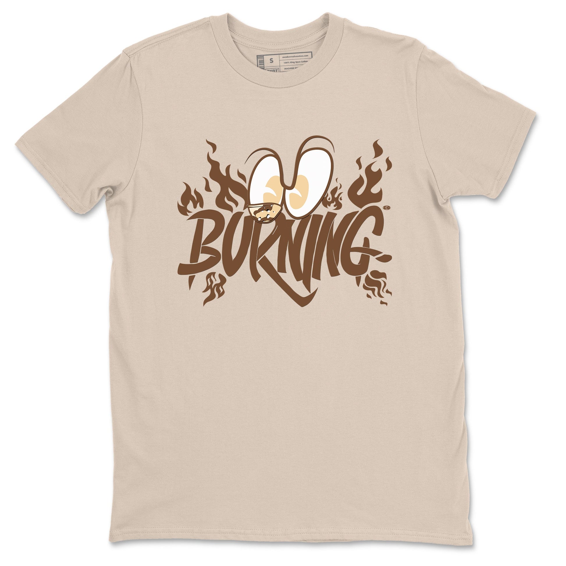 3s Desert Camo shirts to match jordans Burning sneaker match tees Air Jordan 3 Desert Camo SNRT Sneaker Tees streetwear brand Sand 2 unisex cotton tee