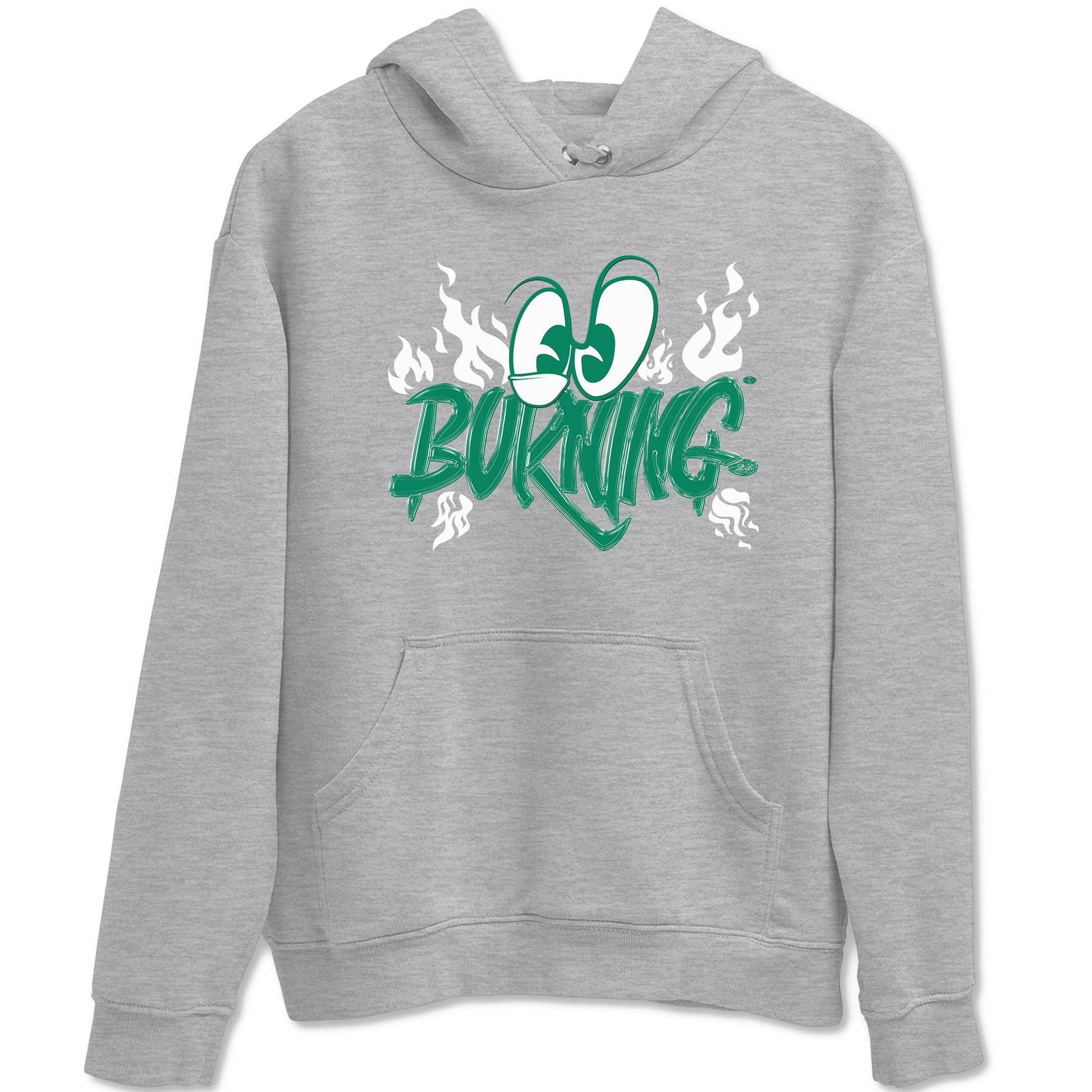 4s Oxidized Green shirts to match jordans Burning sneaker match tees Air Jordan 4 Oxidized Green SNRT Sneaker Tees streetwear brand Heather Grey 2 unisex cotton tee