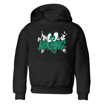 4s Oxidized Green shirts to match jordans Burning sneaker match tees Air Jordan 4 Oxidized Green SNRT Sneaker Tees streetwear brand Baby and Youth Black 2 cotton tee