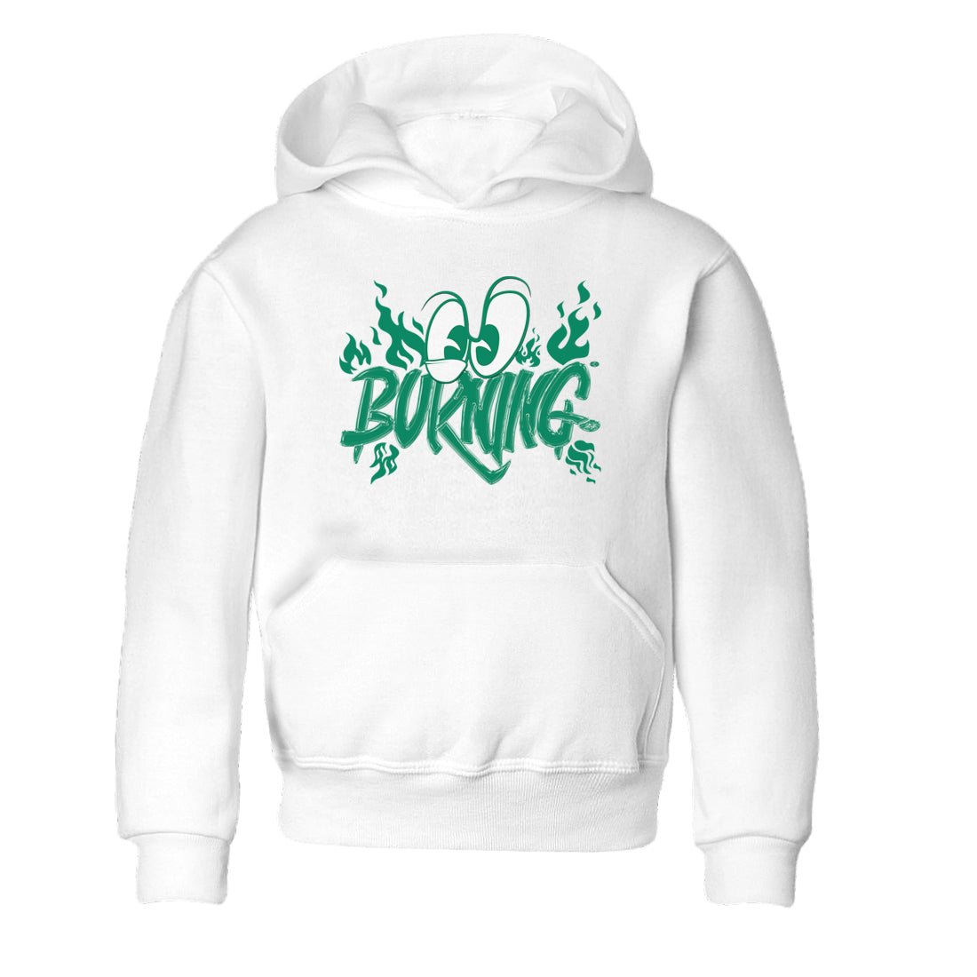 4s Oxidized Green shirts to match jordans Burning sneaker match tees Air Jordan 4 Oxidized Green SNRT Sneaker Tees streetwear brand Baby and Youth White 2 cotton tee