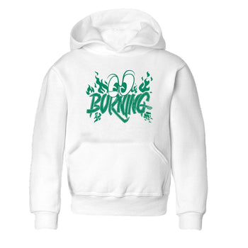 4s Oxidized Green shirts to match jordans Burning sneaker match tees Air Jordan 4 Oxidized Green SNRT Sneaker Tees streetwear brand Baby and Youth White 2 cotton tee