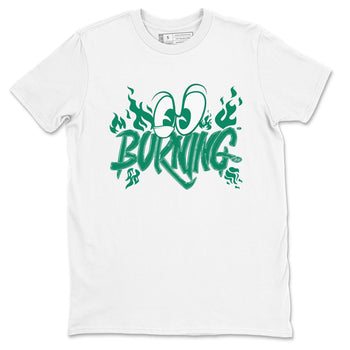 4s Oxidized Green shirts to match jordans Burning sneaker match tees Air Jordan 4 Oxidized Green SNRT Sneaker Tees streetwear brand White 2 unisex cotton tee