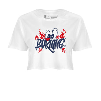 6s White And Midnight Navy shirts to match jordans Burning sneaker match tees Air Jordan 6 White And Midnight Navy SNRT Sneaker Release Tees unisex cotton White 2 Crop Shirts