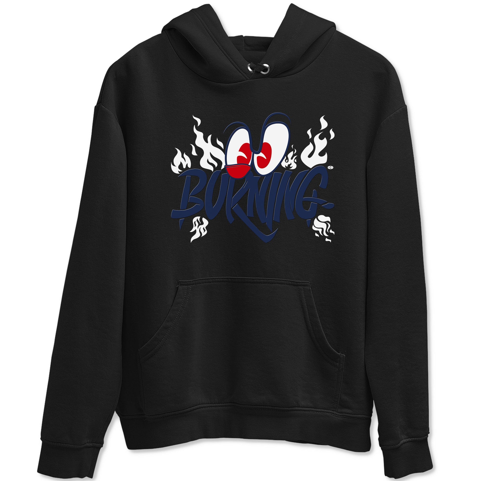 6s White And Midnight Navy shirts to match jordans Burning sneaker match tees Air Jordan 6 White And Midnight Navy SNRT Sneaker Release Tees unisex cotton Black 2 crew neck shirts
