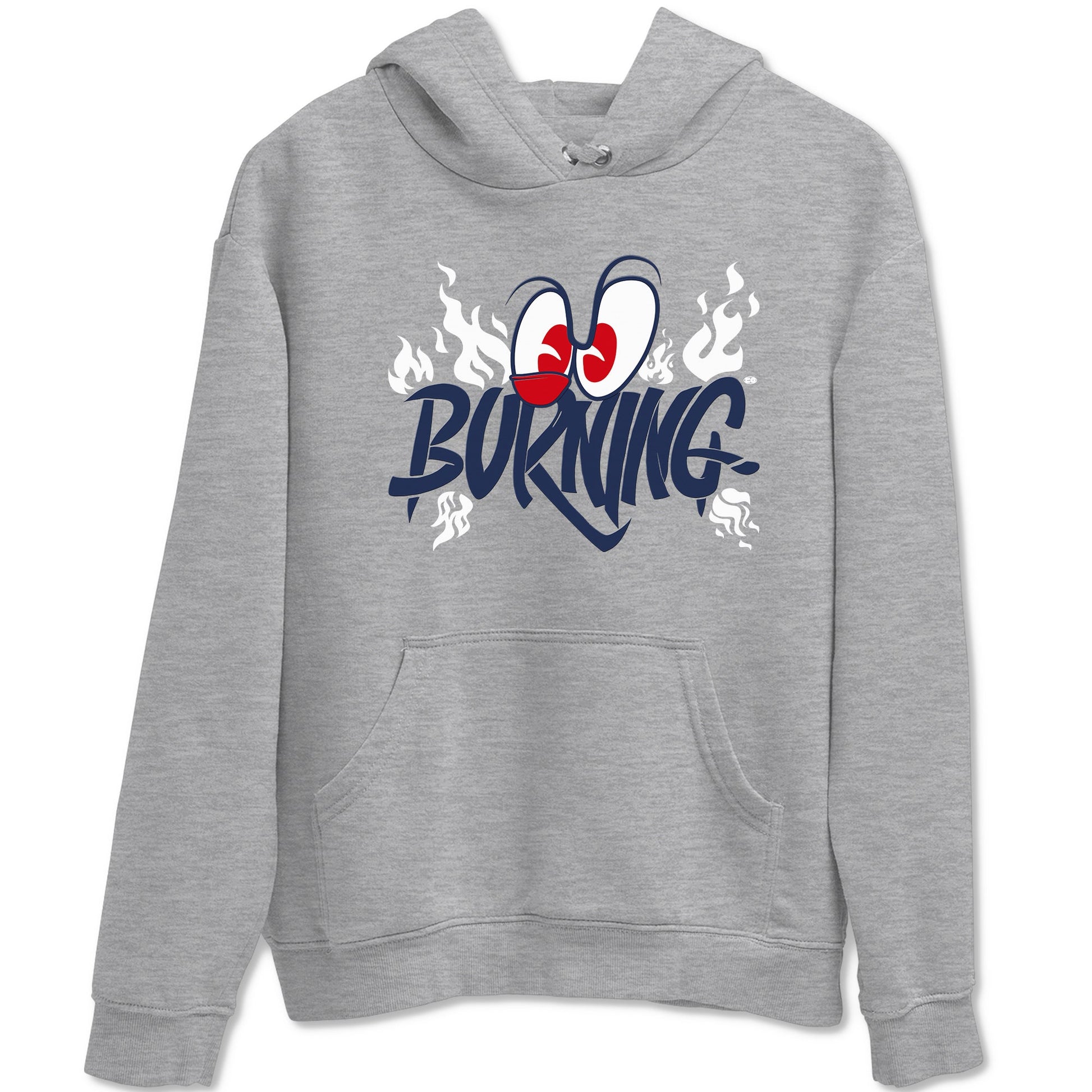 6s White And Midnight Navy shirts to match jordans Burning sneaker match tees Air Jordan 6 White And Midnight Navy SNRT Sneaker Release Tees unisex cotton Heather Grey 2 crew neck shirts