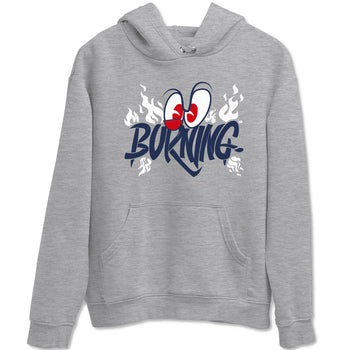 6s White And Midnight Navy shirts to match jordans Burning sneaker match tees Air Jordan 6 White And Midnight Navy SNRT Sneaker Release Tees unisex cotton Heather Grey 2 crew neck shirts