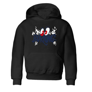 6s White And Midnight Navy shirts to match jordans Burning sneaker match tees Air Jordan 6 White And Midnight Navy SNRT Sneaker Release Tees Youth Baby Black 2 crew neck shirts