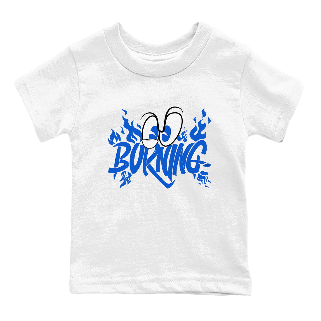 Yeezy Slide Azure shirts to match jordans Burning sneaker match tees Yeezy Slide Azure SNRT Sneaker Tees streetwear brand Baby and Youth White 2 cotton tee