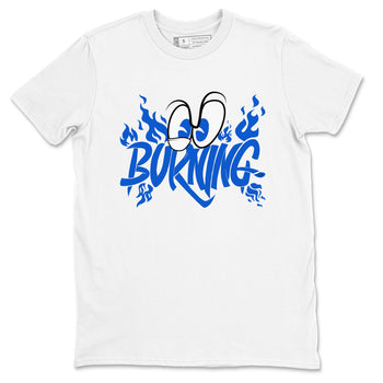 Yeezy Slide Azure shirts to match jordans Burning sneaker match tees Yeezy Slide Azure SNRT Sneaker Tees streetwear brand White 2 unisex cotton tee
