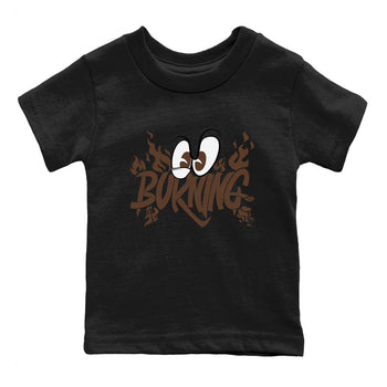 Yeezy Slide Flax shirts to match jordans Burning sneaker match tees Yeezy Slide Flax SNRT Sneaker Tees streetwear brand Baby and Youth Black 2 cotton tee