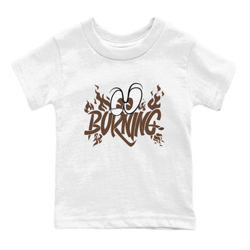 Yeezy Slide Flax shirts to match jordans Burning sneaker match tees Yeezy Slide Flax SNRT Sneaker Tees streetwear brand Baby and Youth White 2 cotton tee