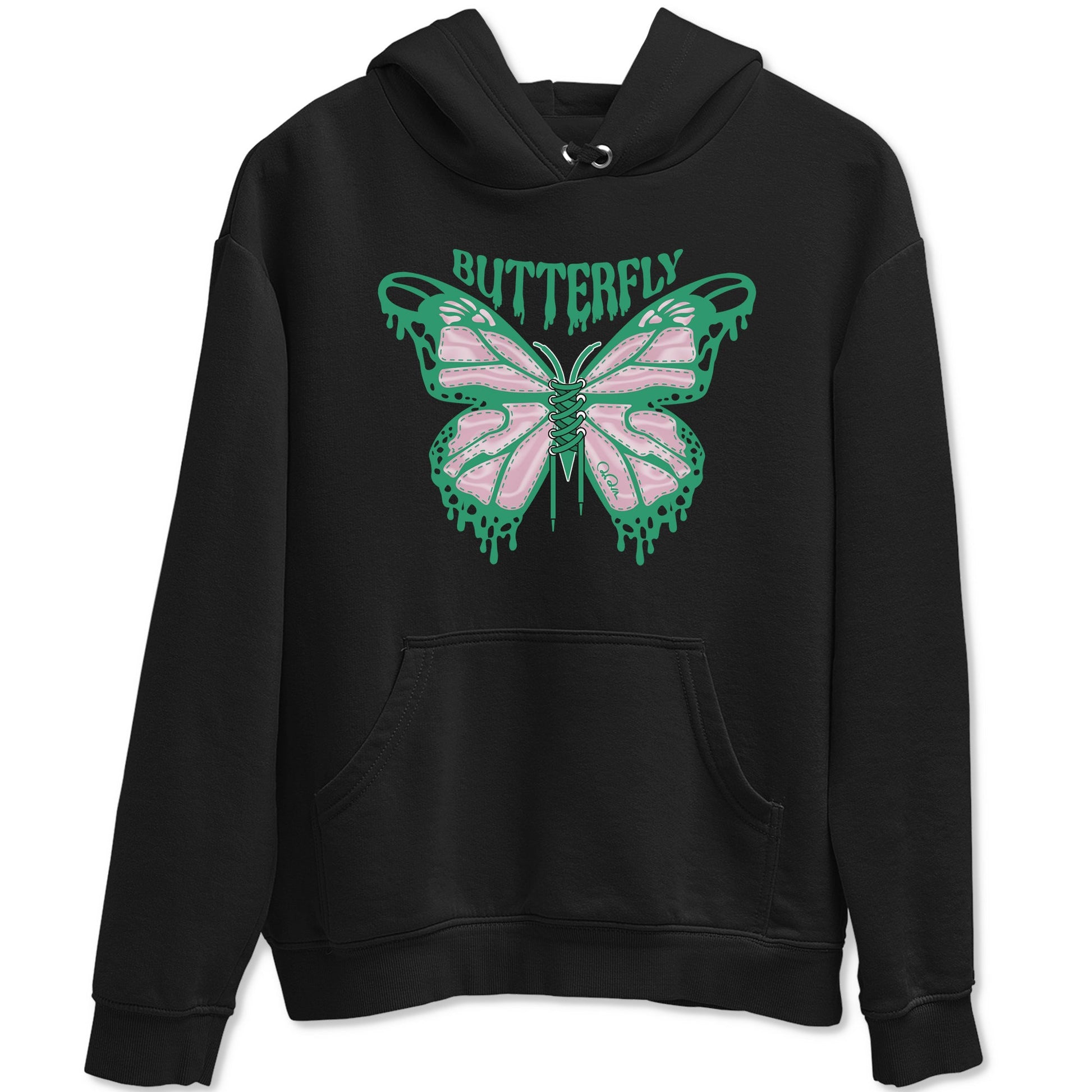 Dunk Low Medium Soft Pink Malachite shirt to match jordans Butterfly sneaker tees Dunk Retro SE Medium Soft Pink Malachite SNRT Sneaker Release Tees unisex cotton Black 2 crew neck shirt