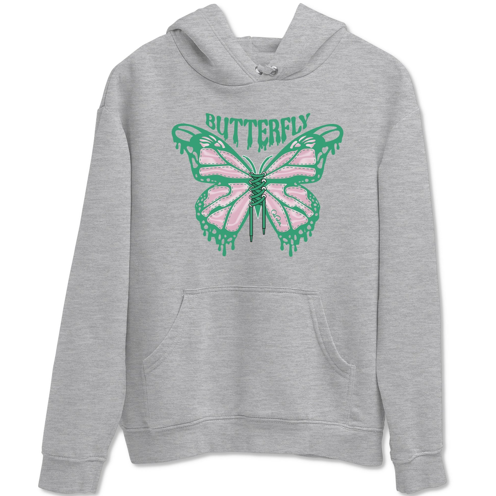 Dunk Low Medium Soft Pink Malachite shirt to match jordans Butterfly sneaker tees Dunk Retro SE Medium Soft Pink Malachite SNRT Sneaker Release Tees unisex cotton Heather Grey 2 crew neck shirt