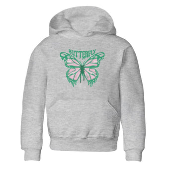 Dunk Low Medium Soft Pink Malachite shirt to match jordans Butterfly sneaker tees Dunk Retro SE Medium Soft Pink Malachite SNRT sneaker release tees baby toddler Heather Grey 2 cotton Shirt