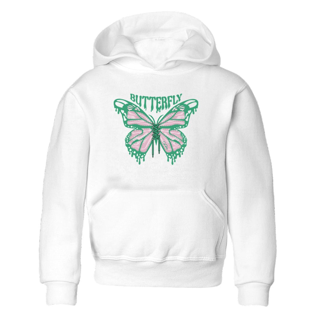 Dunk Low Medium Soft Pink Malachite shirt to match jordans Butterfly sneaker tees Dunk Retro SE Medium Soft Pink Malachite SNRT sneaker release tees baby toddler White 2 cotton Shirt