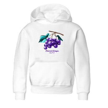 Fresh Grape SNRT Sneaker Tees Kids - Air Jordan 5 Grape - SNRT Sneaker T-shirts