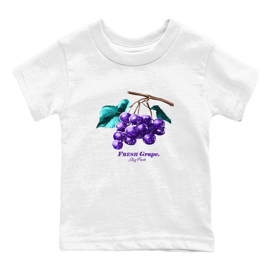 Fresh Grape SNRT Sneaker Tees Kids - Air Jordan 5 Grape - SNRT Sneaker T-shirts