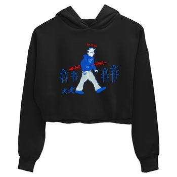 Air Force 1 404 Error shirt to match jordans Cactus Man sneaker tees Air Force 1 404 Error SNRT Sneaker Release Tees Black 2 crop length shirt