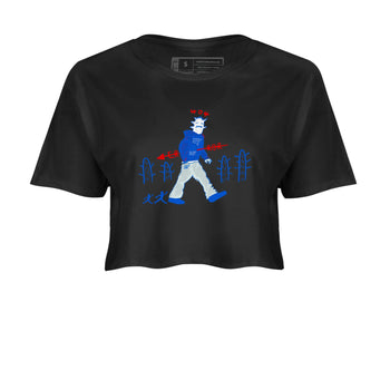 Air Force 1 404 Error shirt to match jordans Cactus Man sneaker tees Air Force 1 404 Error SNRT Sneaker Release Tees Black 2 crop length shirt
