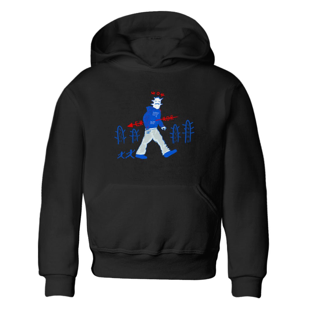 Air Force 1 404 Error shirt to match jordans Cactus Man sneaker tees Air Force 1 404 Error SNRT sneaker release tees baby toddler Black 2 cotton Shirt