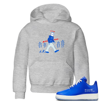 Air Force 1 404 Error shirt to match jordans Cactus Man sneaker tees Air Force 1 404 Error SNRT sneaker release tees baby toddler Heather Grey 1 cotton Shirt