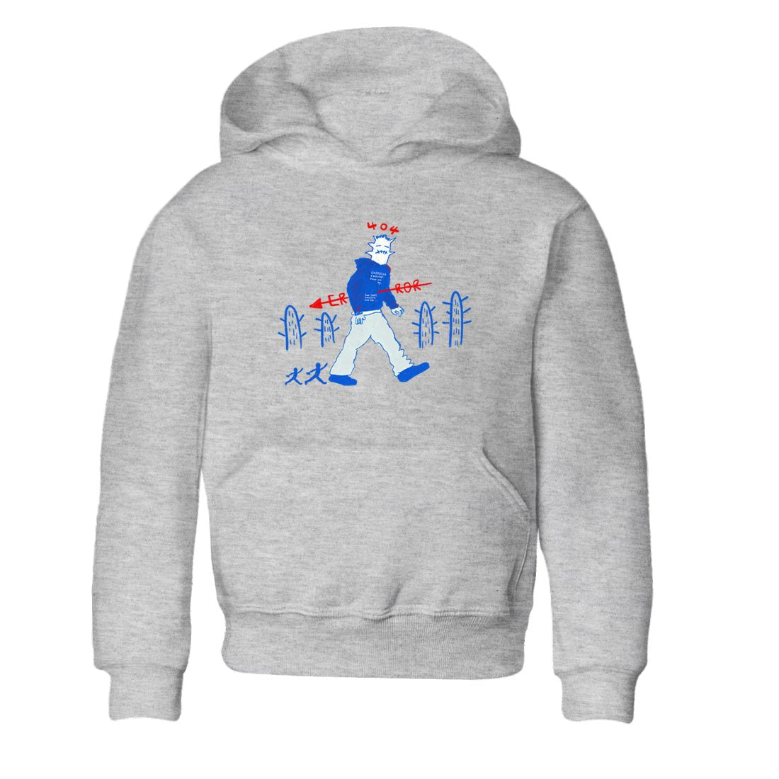 Air Force 1 404 Error shirt to match jordans Cactus Man sneaker tees Air Force 1 404 Error SNRT sneaker release tees baby toddler Heather Grey 2 cotton Shirt