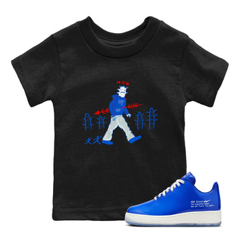 Air Force 1 404 Error shirt to match jordans Cactus Man sneaker tees Air Force 1 404 Error SNRT sneaker release tees baby toddler Black 1 cotton Shirt
