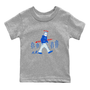 Air Force 1 404 Error shirt to match jordans Cactus Man sneaker tees Air Force 1 404 Error SNRT sneaker release tees baby toddler Heather Grey 2 cotton Shirt