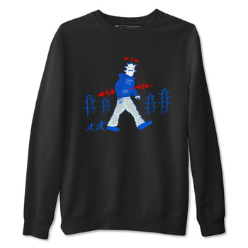 Air Force 1 404 Error shirt to match jordans Cactus Man sneaker tees Air Force 1 404 Error SNRT Sneaker Release Tees unisex cotton Black 2 crew neck shirt