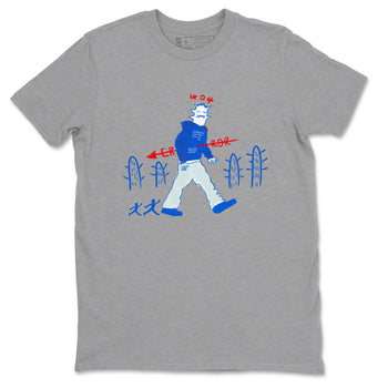 Air Force 1 404 Error shirt to match jordans Cactus Man sneaker tees Air Force 1 404 Error SNRT Sneaker Release Tees unisex cotton Heather Grey 2 crew neck shirt