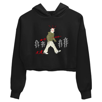 1s Travis Scott Medium Olive shirts to match jordans Cactus Man sneaker match tees Air Jordan 1 Travis Scott Medium Olive SNRT Sneaker Tees streetwear brand Black 2 crop tee