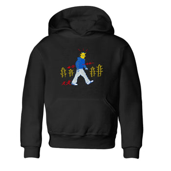 Air Jordan 1 Low x Travis Scott x Canary shirt to match jordans Cactus Man sneaker tees Air Jordan 1 Travis Scott Canary Streetwear Brand SNRT Sneaker Release Tees baby toddler Black 2 cotton Shirt