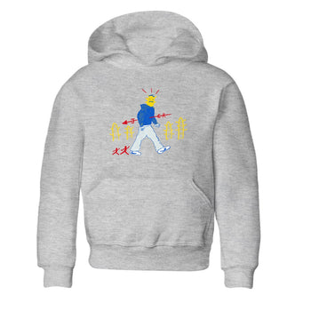 Air Jordan 1 Low x Travis Scott x Canary shirt to match jordans Cactus Man sneaker tees Air Jordan 1 Travis Scott Canary Streetwear Brand SNRT Sneaker Release Tees baby toddler Heather Grey 2 cotton Shirt